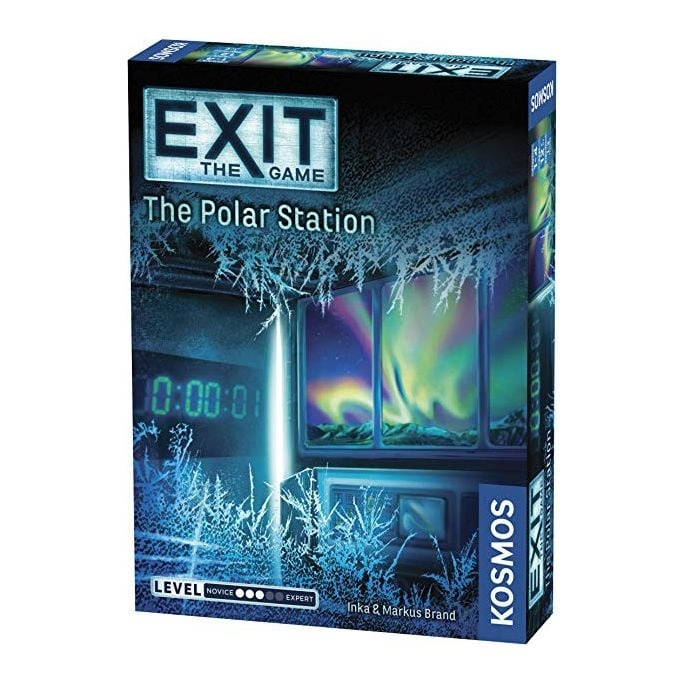 Exit: Escape Room : The Polar Station (EN) (KOS9286) ryhmässä LELUT, TUOTTEET LAPSILLE JA VAUVOILLE / Leikkikalut, Askartelu &Pelit / Seurapelit / Perhepelit @ TP E-commerce Nordic AB (C85178)