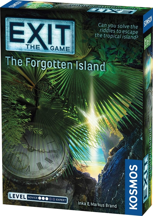 Exit: Escape Room : The Forgotten Island (EN) (KOS9285) ryhmässä LELUT, TUOTTEET LAPSILLE JA VAUVOILLE / Peli / Lautapelit @ TP E-commerce Nordic AB (C85179)