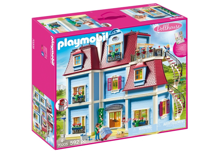 Playmobil Suuri nukkekoti (70205) ryhmässä LELUT, TUOTTEET LAPSILLE JA VAUVOILLE / Leikkikalut, Askartelu &Pelit / Lelut @ TP E-commerce Nordic AB (C85187)