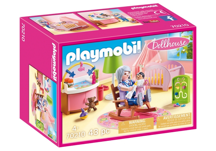 Playmobil Lastentarha (70210) ryhmässä LELUT, TUOTTEET LAPSILLE JA VAUVOILLE / Leikkikalut, Askartelu &Pelit / Lelut @ TP E-commerce Nordic AB (C85189)