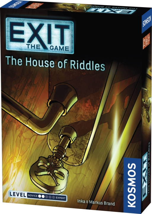 Exit: Escape Room : The House of Riddles (English) (KOS1425) ryhmässä LELUT, TUOTTEET LAPSILLE JA VAUVOILLE / Peli / Lautapelit @ TP E-commerce Nordic AB (C85198)