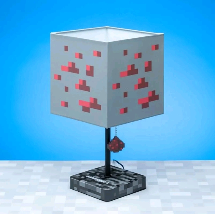 Paladone Minecraft LED-valaisin BDP (PP6597MCF) ryhmässä KODINELEKTRONIIKKA / Valaistus / Pöytälamput @ TP E-commerce Nordic AB (C85207)