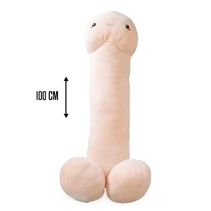 MikaMax Pierre Penis - 100 cm (04786) ryhmässä URHEILU, VAPAA-AIKA JA HARRASTUS / Hauskat tavarat / Hauskat tavarat @ TP E-commerce Nordic AB (C85218)