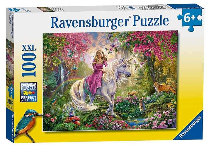 Ravensburger Yksisarviset XXL, 100kpl palapeliä ryhmässä LELUT, TUOTTEET LAPSILLE JA VAUVOILLE / Leikkikalut, Askartelu &Pelit / Palapelit @ TP E-commerce Nordic AB (C85222)