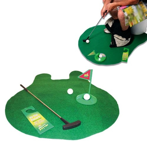 MikaMax Potty Putter (WC-golf) (00985) ryhmässä URHEILU, VAPAA-AIKA JA HARRASTUS / Hauskat tavarat / Hauskat tavarat @ TP E-commerce Nordic AB (C85230)