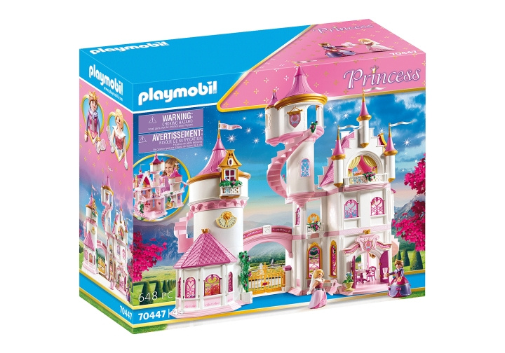 Playmobil Suuri prinsessalinna (70447) ryhmässä LELUT, TUOTTEET LAPSILLE JA VAUVOILLE / Leikkikalut, Askartelu &Pelit / Lelut @ TP E-commerce Nordic AB (C85236)