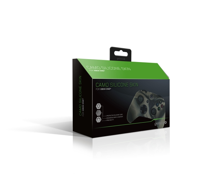 Gioteck Xbox-ohjaimen nahka Camo ryhmässä KODINELEKTRONIIKKA / Pelikonsolit & Tarvikkeet / Xbox Series X @ TP E-commerce Nordic AB (C85241)