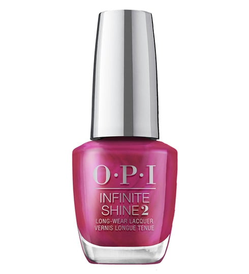 OPI Infinite Shine 2 -geelilakka - Merry In Cranberry (Karpalo) ryhmässä KAUNEUS JA TERVEYS / Manikyyri/Pedikyyri / Kynsilakka @ TP E-commerce Nordic AB (C85257)