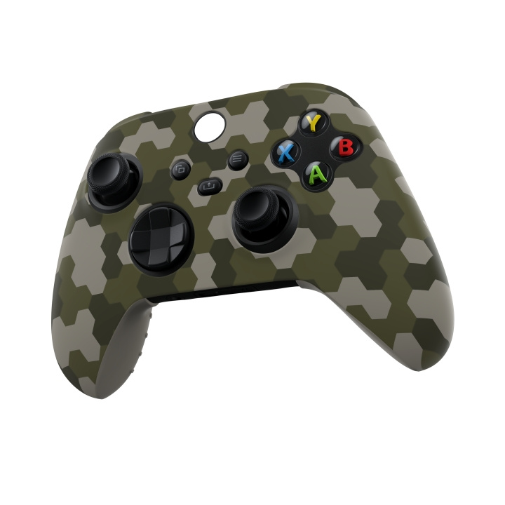 Gioteck Hex Camo silikoni-iho ryhmässä KODINELEKTRONIIKKA / Pelikonsolit & Tarvikkeet / Xbox @ TP E-commerce Nordic AB (C85263)