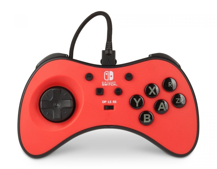 PowerA Nintendo Switch Fusion Wired FightPad ryhmässä KODINELEKTRONIIKKA / Pelikonsolit & Tarvikkeet / Nintendo Switch @ TP E-commerce Nordic AB (C85264)