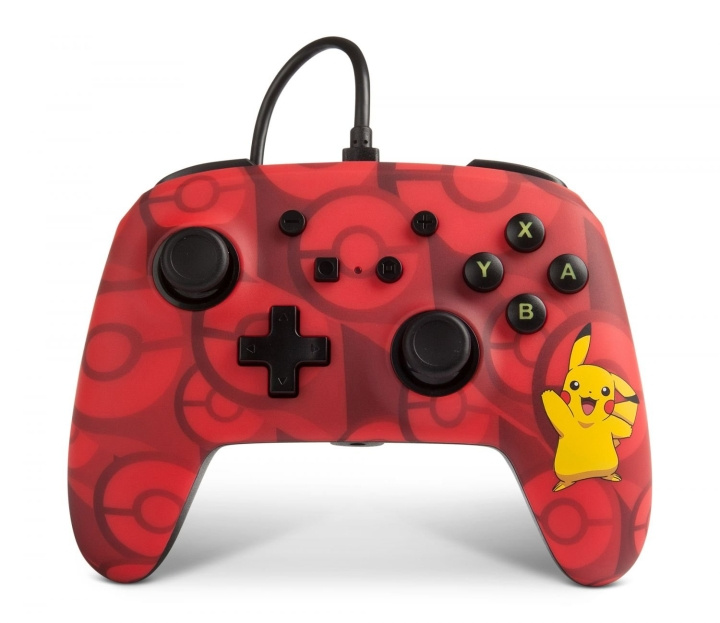 PowerA Nintendo Switch Enh langallinen ohjain - Pikachu Fade ryhmässä KODINELEKTRONIIKKA / Pelikonsolit & Tarvikkeet / Nintendo Switch @ TP E-commerce Nordic AB (C85265)