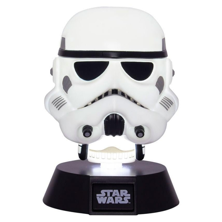 Paladone Tähtien sota - Stormtrooper Icon Light (PP6383SWV2) ryhmässä KODINELEKTRONIIKKA / Valaistus / Pöytälamput @ TP E-commerce Nordic AB (C85271)