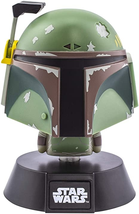 Paladone Tähtien sota - Boba Fett kuvakevalo (PP6379SWV2) ryhmässä KODINELEKTRONIIKKA / Valaistus / Pöytälamput @ TP E-commerce Nordic AB (C85272)