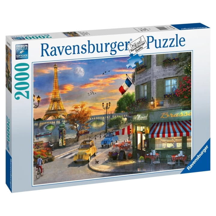 Ravensburger Puzzle 2000p - Pariisin auringonlasku (10216716) ryhmässä LELUT, TUOTTEET LAPSILLE JA VAUVOILLE / Leikkikalut, Askartelu &Pelit / Palapelit @ TP E-commerce Nordic AB (C85285)