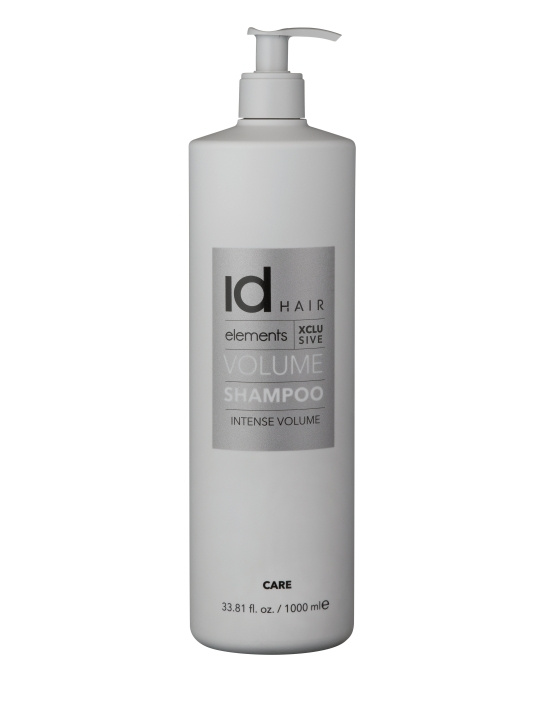 ID Hair Elements Xclusive Volume Shampoo 1000 ml ryhmässä KAUNEUS JA TERVEYS / Hiukset &Stailaus / Hiustenhoito / Shampoo @ TP E-commerce Nordic AB (C85288)