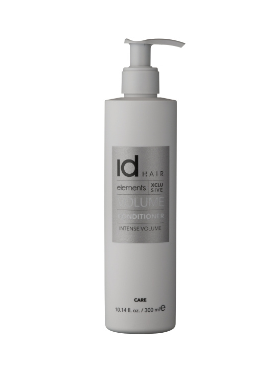 ID Hair Elements Xclusive Volume hoitoaine 300 ml ryhmässä KAUNEUS JA TERVEYS / Hiukset &Stailaus / Hiustenhoito / Hoitoaine @ TP E-commerce Nordic AB (C85289)