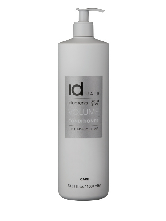 ID Hair Elements Xclusive Volume hoitoaine 1000 ml ryhmässä KAUNEUS JA TERVEYS / Hiukset &Stailaus / Hiustenhoito / Hoitoaine @ TP E-commerce Nordic AB (C85290)