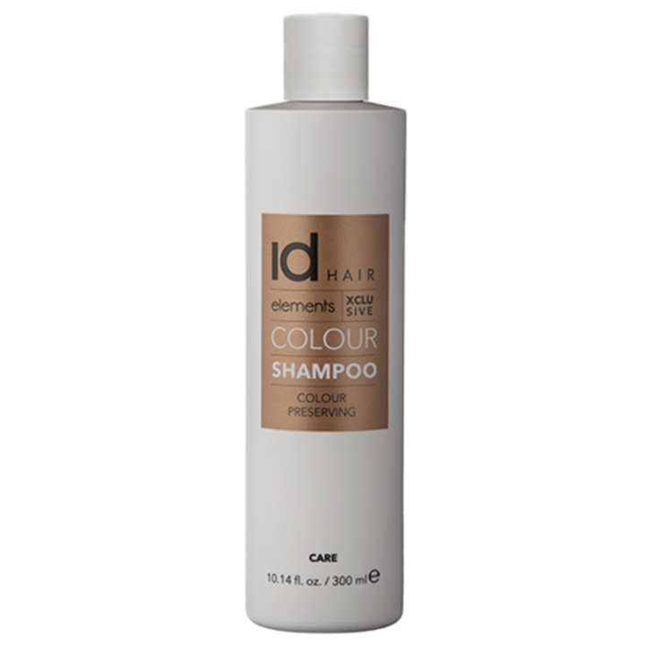 ID Hair Elements Xclusive Colour Shampoo 300 ml ryhmässä KAUNEUS JA TERVEYS / Hiukset &Stailaus / Hiustenhoito / Shampoo @ TP E-commerce Nordic AB (C85291)