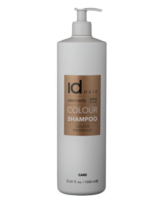 ID Hair Elements Xclusive Colour Shampoo 1000 ml ryhmässä KAUNEUS JA TERVEYS / Hiukset &Stailaus / Hiustenhoito / Shampoo @ TP E-commerce Nordic AB (C85292)