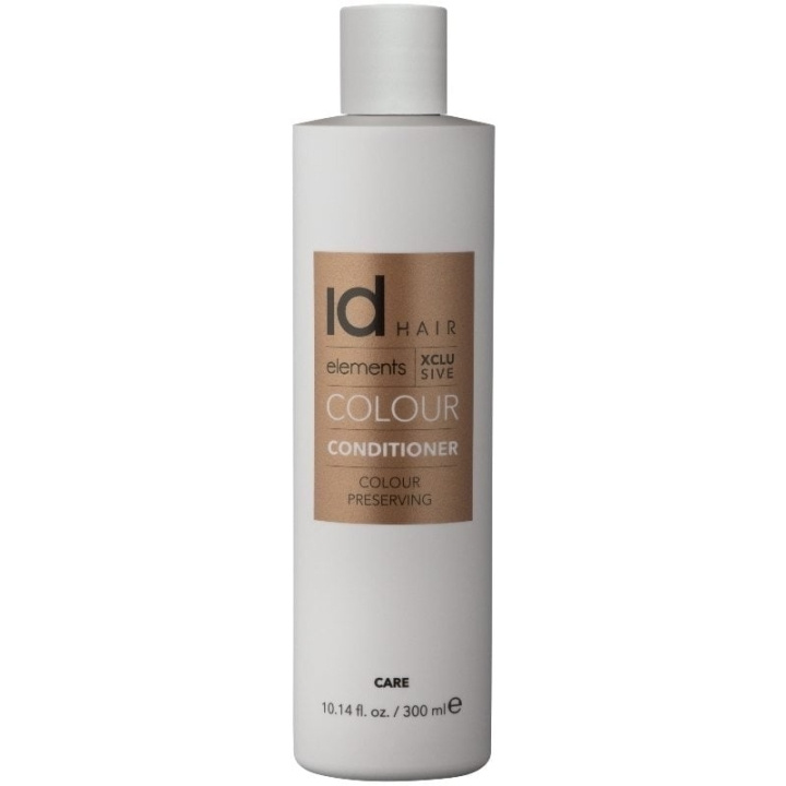 ID Hair Elements Xclusive Colour hoitoaine 300 ml ryhmässä KAUNEUS JA TERVEYS / Hiukset &Stailaus / Hiustenhoito / Hoitoaine @ TP E-commerce Nordic AB (C85293)