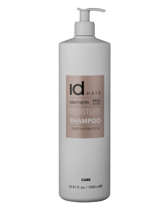 ID Hair Elements Xclusive Moisture Shampoo 1000 ml ryhmässä KAUNEUS JA TERVEYS / Hiukset &Stailaus / Hiustenhoito / Shampoo @ TP E-commerce Nordic AB (C85294)