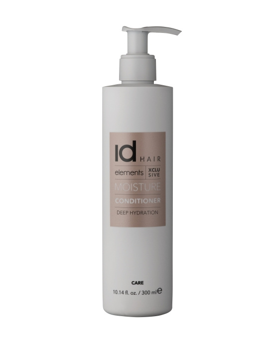 ID Hair Elements Xclusive Moisture hoitoaine 300 ml ryhmässä KAUNEUS JA TERVEYS / Hiukset &Stailaus / Hiustenhoito / Hoitoaine @ TP E-commerce Nordic AB (C85295)