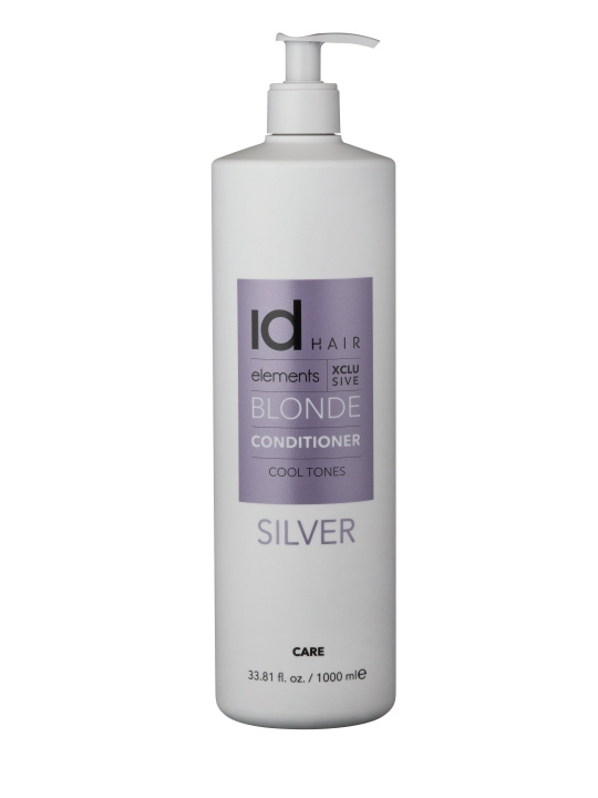 ID Hair Elements Xclusive hoitoaine 1000 ml ryhmässä KAUNEUS JA TERVEYS / Hiukset &Stailaus / Hiustenhoito / Hoitoaine @ TP E-commerce Nordic AB (C85303)