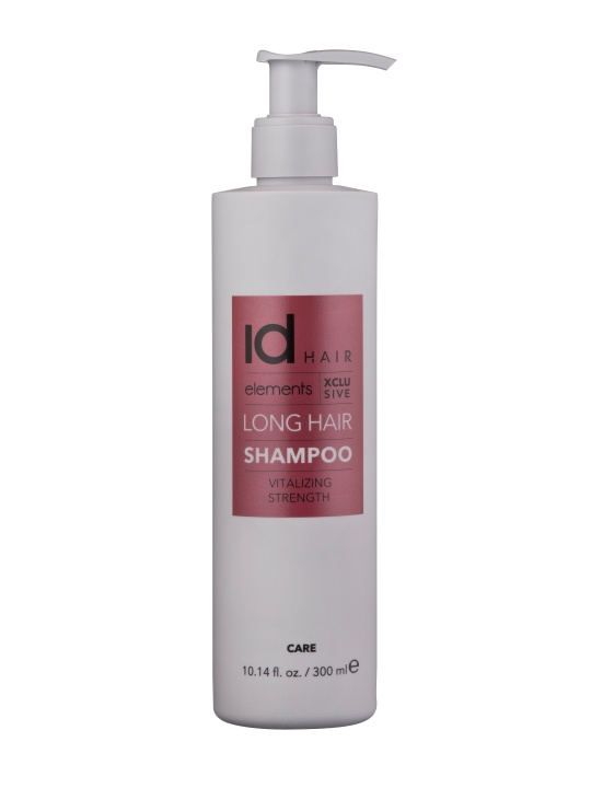 ID Hair Elements Xclusive Long Hair Shampoo 300 ml ryhmässä KAUNEUS JA TERVEYS / Hiukset &Stailaus / Hiustenhoito / Shampoo @ TP E-commerce Nordic AB (C85304)