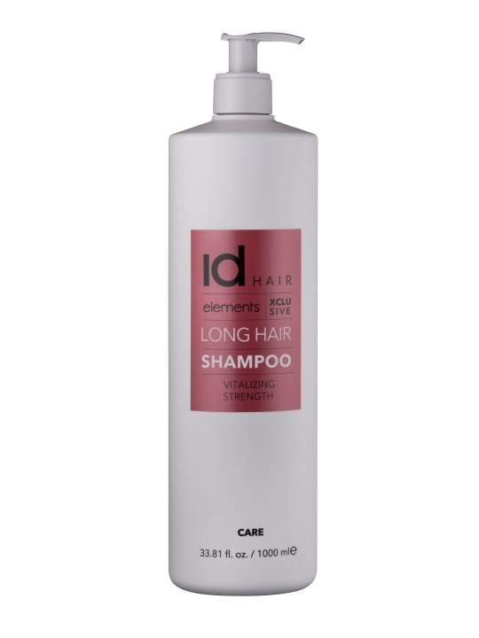 ID Hair Elements Xclusive Long Hair Shampoo 1000 ml ryhmässä KAUNEUS JA TERVEYS / Hiukset &Stailaus / Hiustenhoito / Shampoo @ TP E-commerce Nordic AB (C85305)