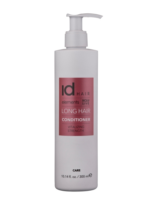 ID Hair Elements Xclusive Long Hair hoitoaine 300 ml ryhmässä KAUNEUS JA TERVEYS / Hiukset &Stailaus / Hiustenhoito / Hoitoaine @ TP E-commerce Nordic AB (C85306)