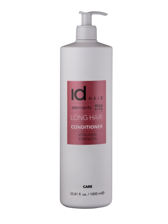 ID Hair Elements Xclusive Long Hair hoitoaine 1000 ml ryhmässä KAUNEUS JA TERVEYS / Hiukset &Stailaus / Hiustenhoito / Hoitoaine @ TP E-commerce Nordic AB (C85307)