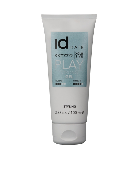 ID Hair Elements Xclusive Strong Gel 100 ml ryhmässä KAUNEUS JA TERVEYS / Hiukset &Stailaus / Hiusten stailaus / Geeli / Geelisuihke @ TP E-commerce Nordic AB (C85309)