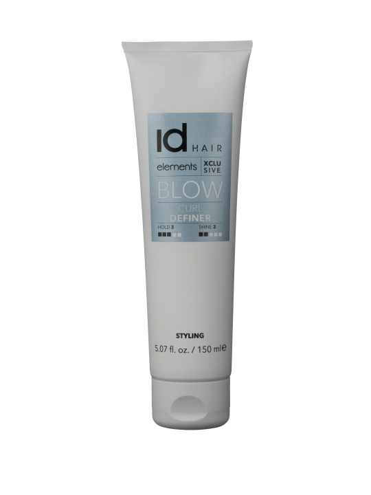 ID Hair Elements Xclusive Curl Definer 150 ml ryhmässä KAUNEUS JA TERVEYS / Hiukset &Stailaus / Hiusten stailaus / Muotoiluvaahto @ TP E-commerce Nordic AB (C85314)