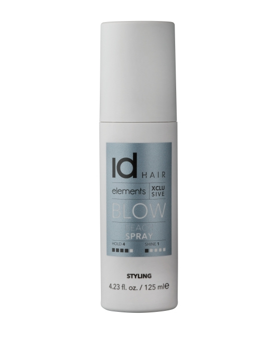 ID Hair Elements Xclusive Beach Spray 125 ml ryhmässä KAUNEUS JA TERVEYS / Hiukset &Stailaus / Hiusten stailaus / Suolasuihke @ TP E-commerce Nordic AB (C85315)