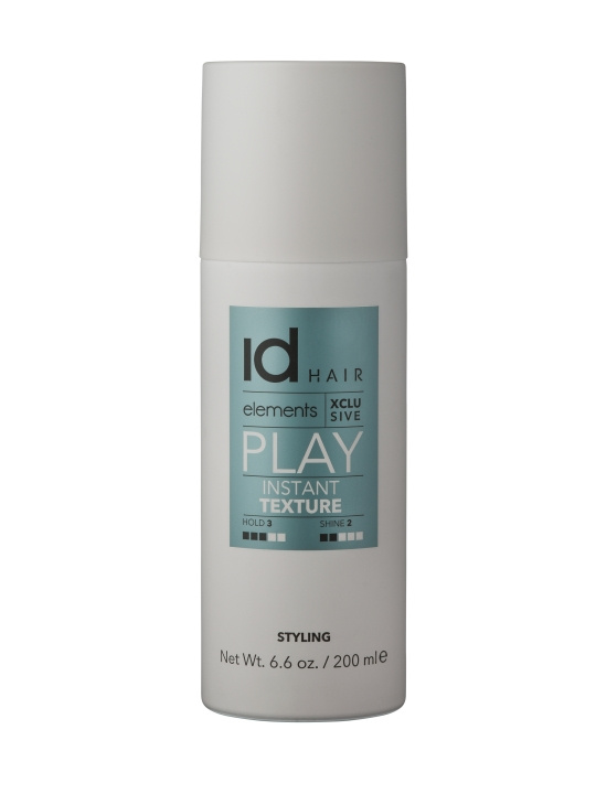 ID Hair Elements Exclusive Instant Texture 200 ml ryhmässä KAUNEUS JA TERVEYS / Hiukset &Stailaus / Hiusten stailaus / Muotoiluvaahto @ TP E-commerce Nordic AB (C85317)