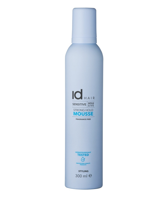 ID Hair Sensitive Xclusive Strong Hold Mousse 300 ml ryhmässä KAUNEUS JA TERVEYS / Hiukset &Stailaus / Hiusten stailaus / Hiusten muotoiluvaahto @ TP E-commerce Nordic AB (C85319)