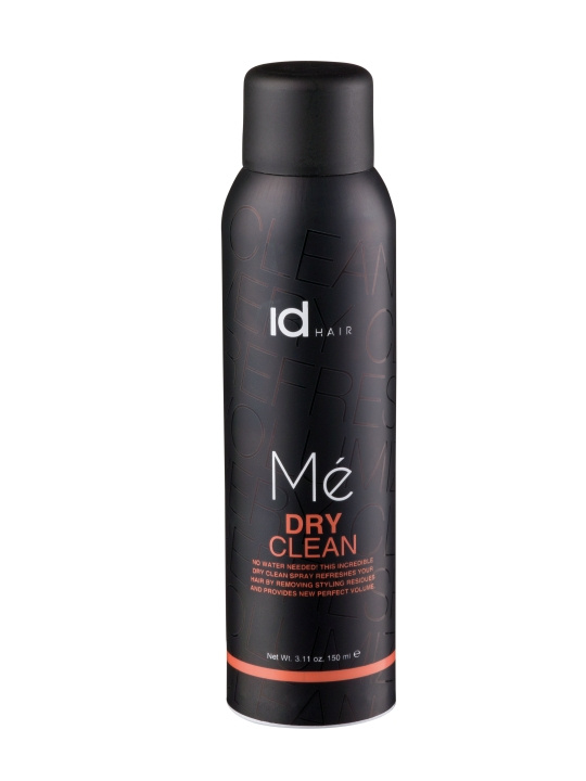 ID Hair Mé Dry Clean 150 ml ryhmässä KAUNEUS JA TERVEYS / Hiukset &Stailaus / Hiustenhoito / Kuivashampoo @ TP E-commerce Nordic AB (C85332)