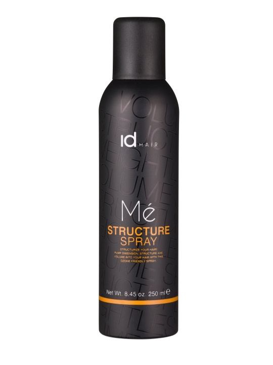 ID Hair Mé Structure Spray 250 ml ryhmässä KAUNEUS JA TERVEYS / Hiukset &Stailaus / Hiusten stailaus / Hiuslakka @ TP E-commerce Nordic AB (C85334)