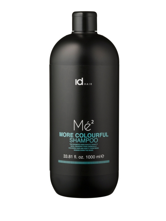 ID Hair Mé2 Shampoo Väri 1000 ml ryhmässä KAUNEUS JA TERVEYS / Hiukset &Stailaus / Hiustenhoito / Shampoo @ TP E-commerce Nordic AB (C85336)