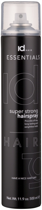 ID Hair Essentials Strong Hold Hair Spray 500 ml ryhmässä KAUNEUS JA TERVEYS / Hiukset &Stailaus / Hiusten stailaus / Hiuslakka @ TP E-commerce Nordic AB (C85343)