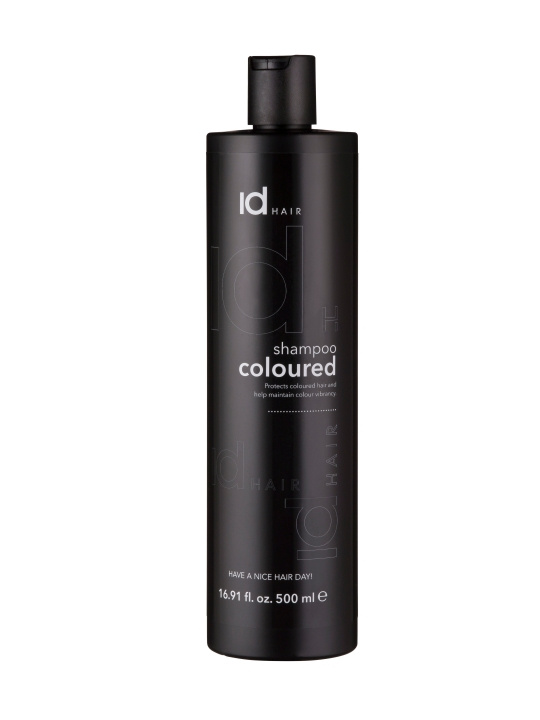 ID Hair Essentials Shampoo Väri 500 ml ryhmässä KAUNEUS JA TERVEYS / Hiukset &Stailaus / Hiustenhoito / Shampoo @ TP E-commerce Nordic AB (C85345)