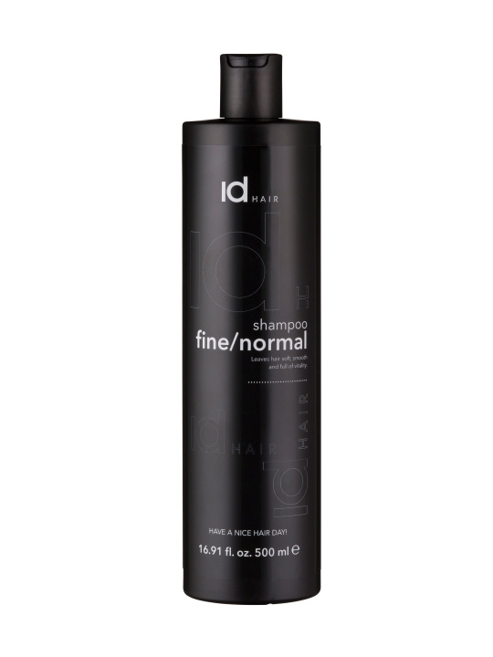 ID Hair Essentials Shampoo hieno/normaali 500 ml ryhmässä KAUNEUS JA TERVEYS / Hiukset &Stailaus / Hiustenhoito / Shampoo @ TP E-commerce Nordic AB (C85346)