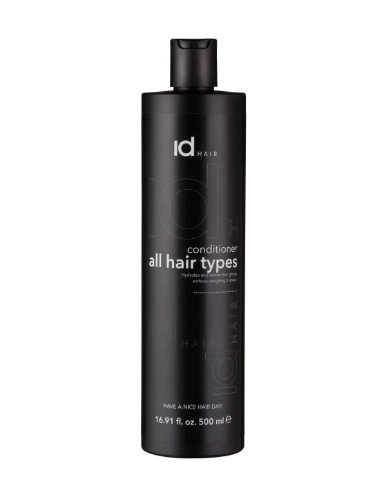 ID Hair Essentials hoitoaine 500 ml ryhmässä KAUNEUS JA TERVEYS / Hiukset &Stailaus / Hiustenhoito / Hoitoaine @ TP E-commerce Nordic AB (C85347)