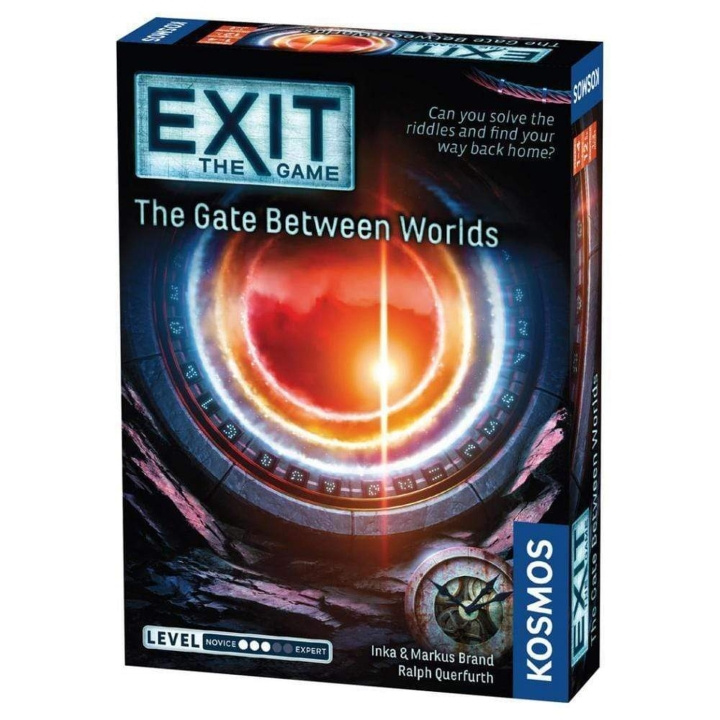 Exit: Escape Room The Gate Between Worlds (EN) ryhmässä LELUT, TUOTTEET LAPSILLE JA VAUVOILLE / Leikkikalut, Askartelu &Pelit / Seurapelit / Perhepelit @ TP E-commerce Nordic AB (C85372)