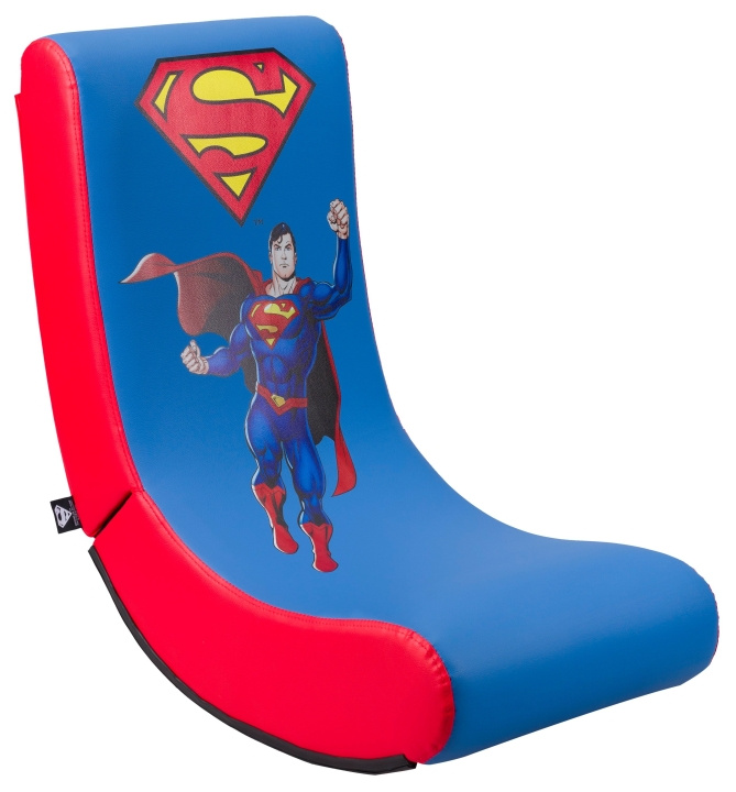 SuBsonic Rock\'N\'Seat Superman ryhmässä TIETOKOONET & TARVIKKEET / GAMING / Pelituolit @ TP E-commerce Nordic AB (C85384)