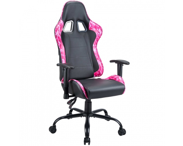 SuBsonic Pro Gaming Seat Pink Power ryhmässä TIETOKOONET & TARVIKKEET / GAMING / Pelituolit @ TP E-commerce Nordic AB (C85388)