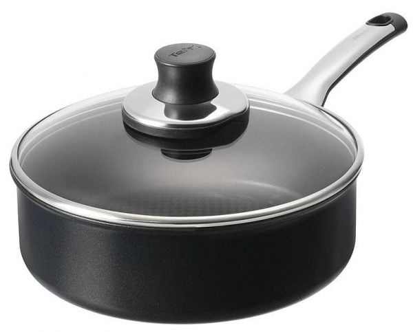 Tefal Healthy Chef Sautepannu 24 cm ja kansi (G1503223) ryhmässä KOTI, TALOUS JA PUUTARHA / Keittiövälineet / Paistinpannut @ TP E-commerce Nordic AB (C85393)