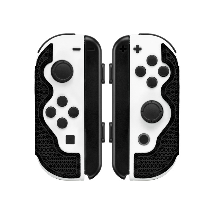 LIZARD SKINS DSP Controller Grip for Switch Joy-Con Jet Black -ohjaimen kahva ryhmässä KODINELEKTRONIIKKA / Pelikonsolit & Tarvikkeet / Nintendo Switch @ TP E-commerce Nordic AB (C85396)