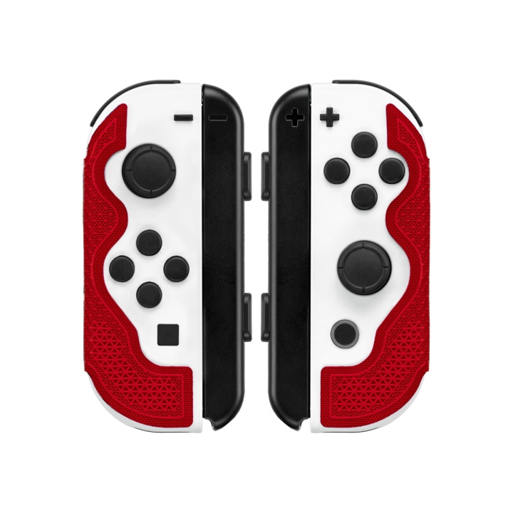 LIZARD SKINS DSP-ohjaimen kahva Switch Joy-Conille Crimson Red ryhmässä KODINELEKTRONIIKKA / Pelikonsolit & Tarvikkeet / Nintendo Switch @ TP E-commerce Nordic AB (C85397)