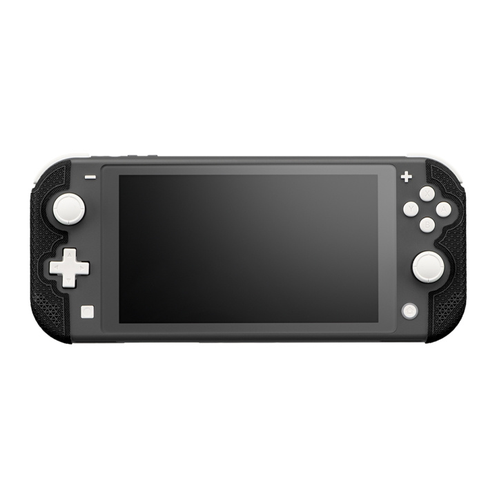 LIZARD SKINS DSP-ohjaimen kahva Switch Lite -laitteelle Jet Black -musta ryhmässä KODINELEKTRONIIKKA / Pelikonsolit & Tarvikkeet / Nintendo Switch Lite @ TP E-commerce Nordic AB (C85399)